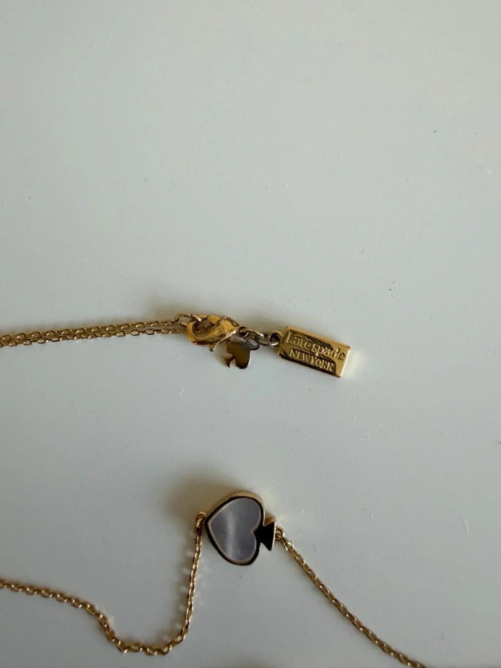 kate spade Mother of Pearl Long Necklace
